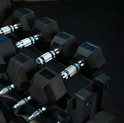 Стійка 3-рівнева для гантелей, грифів та гирь Trex Sport TX-075DR - мініатюра 8