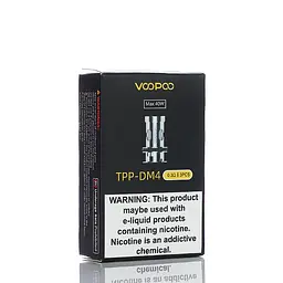 Випарник VooPoo TPP DM4 Coil 0.3 Ом (10222) - мініатюра 3