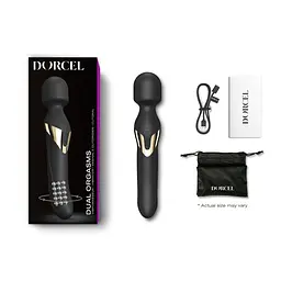 Вібромасажер 2 в 1 Dorcel Dual Orgasms Gold - мініатюра 5