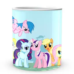 Кухоль GeekLand My little pony Мій маленький поні MLP 12 330 мл білий - мініатюра 2