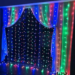 Гірлянда-штора XPRO Сіточка 2х2 м з 240 LED-лампами (234567971_379) - мініатюра 4