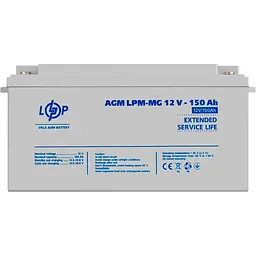 Джерело безперебійного живлення [ДБЖ] LogicPower LPY-B-PSW-1500VA + АКБ LPM-MG 12V-2 x 150Ah [19809] [110347] - мініатюра 6