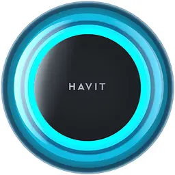 Портативна колонка Havit HV-SK889BT 7W RGB black (HV-SK889BT) - мініатюра 5