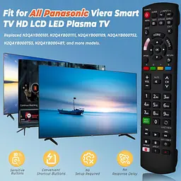 Універсальний пульт керування Panasonic для HD LED LCD Plasma та Smart TV телевізорів - мініатюра 3
