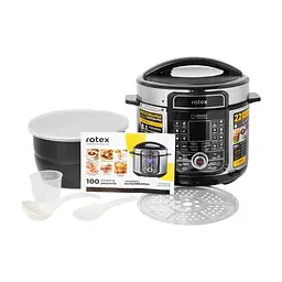Мультиварка Rotex REPC78-B - мініатюра 2