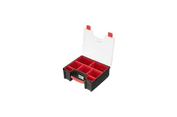 Організатор для зберігання дрібних деталей з ручкою Intertool BX-4032 315 x 270 x 110 мм x 7 лотків - мініатюра 2