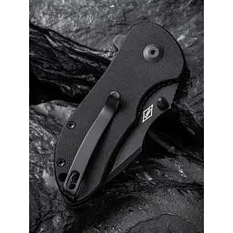 Нож складной карманный Civivi Gordo, (6.4 см) D2/G10 черный - миниатюра 14
