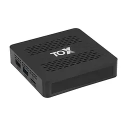 Смарт ТВ приставка TOX4 4/32 Гб Smart TV Box Android 13 - мініатюра 2