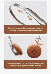 Навушники BASEUS Bowie BH1 Air Brown - мініатюра 8
