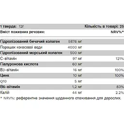 Колаген Pure Gold CocoBeauty Raspberry 300 г - мініатюра 2