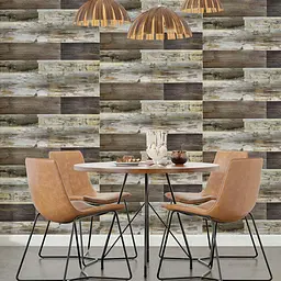 Вінілова плитка що самоклеїться Sticker Wall 152.4х914.4х1.5мм Мозаїка СВП-006 Матова SW-00000223 - мініатюра 5