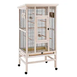 Клітка для канарок та папуг Ferplast Wilma дерев'яний вольєр 83x67x158,5 56160614