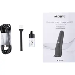 Машинка для стрижки Ardesto HC-Y22-B Black [150962] - мініатюра 8