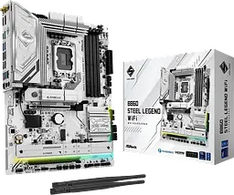 Материнська плата ASRock B860 Steel Legend Wi-Fi LGA 1851 (B860 Steel Legend WiFi)