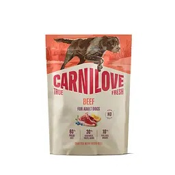Сухий корм для собак Carnilove True Fresh Beef суперпреміум яловичина 1.5 кг