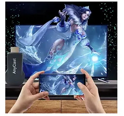 Бездротовий приймач для трансляції екрану AnyCast M9 Plus - мініатюра 4