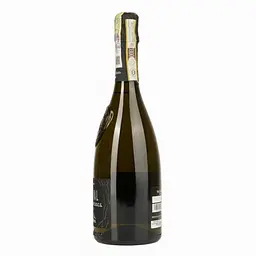 Вино ігристе La Tordera Prosecco Rive Di Guía Valdobbiadene Superiore DOCG Otreval Extra Brut - Zero Zuccheri біле екстра брют 12% 0.75 л (1031) - мініатюра 3