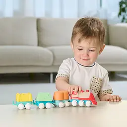 Ігровий набір Chicco Eco+ Дитяча залізна дорога (11543.00) - мініатюра 7