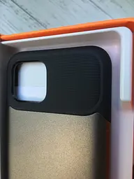 Чохол протиударний із підставкою Spigen Slim Armor для Google Pixel 4 (5.7") F26CS27535 Gun Metal - мініатюра 7