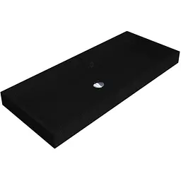 Умивальник Miraggio Varna 1000 mirastone black 0000446, Чорний матовий
