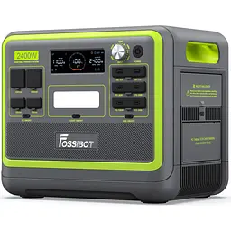 Зарядна станція Fossibot F2400 Green [112600] - мініатюра 3