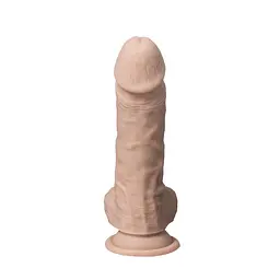 Фалоімітатор SilexD Johnny Real Skin Flesh (7in MODEL 1), суперсофт-силікон+Silexpan SILEXD SX1286 101068 - мініатюра 7