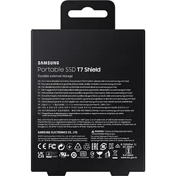 SSD накопичувач Samsung T7 Shield 2TB Blue (MU-PE2T0R) - мініатюра 10