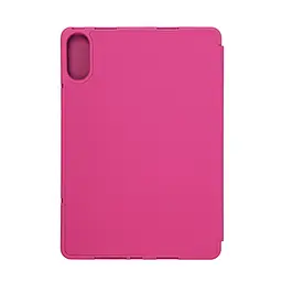 Чохол-книжка для планшета Xiaomi Redmi Pad Pro Poco Pad, Smart Fold Pen, рожевий, 12.1 дюймів, з екошкіри + TPU, з магнітною застібкою, підставкою, тримачем під стилус, протиударний, з функцією Wake/Sleep, ArmorStandart (ARM81436) - мініатюра 2