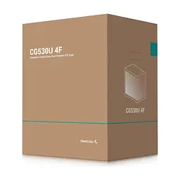 Корпус для ПК Deepcool CG530U 4F Black (R-CG530U-BKAGA4-G) - мініатюра 10