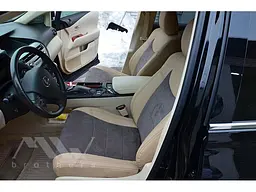 Авточохли модельні MW Brothers для Lexus RX c 2009 - мініатюра 8