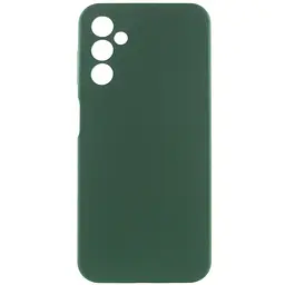 Чохол Silicone Cover Lakshmi Full Camera (AAA) для Samsung Galaxy A27 Зелений / Cyprus Green - мініатюра 2