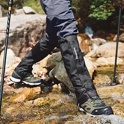Бахіли водонепроникні Naturehike CNK2450DS011 L чорні - мініатюра 4