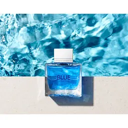 Туалетна вода Antonio Banderas Blue Seduction 100 мл - мініатюра 4
