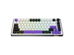 Клавіатура Hator Hellyberry HK75 White-Violet - мініатюра 2