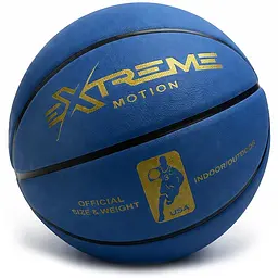 М’яч для баскетболу Extreme Motion №7 PU 620 г професійний розмір для гри в залі та на вулиці - мініатюра 8