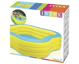 Басейн дитячий Intex надувний 229 x 229 x 56 см (57495) - мініатюра 2