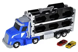 Іграшковий автовоз гоночний трек з катапультою та машинки Truck Deformation MF-887 в коробці, р.42x12.1x18.3 см YG Toys - мініатюра 2