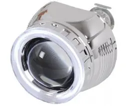 Лінза біксенон 2.5'(D63 мм)+ Англ.око(газ) H1(Н4/Н7) Fantom B3 1 шт.