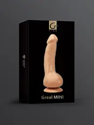 Вібратор Gvibe Greal Mini Реалістичний, 18х3.2 см - мініатюра 10