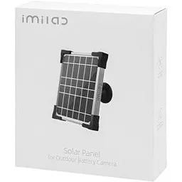 Сонячна панель для камер iMiLab EC4 Solar Panel for EC4 EPS-031SP - мініатюра 3
