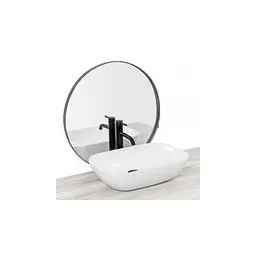Умивальник Rea Claudia 34x51 white (REA-U6644) - мініатюра 2