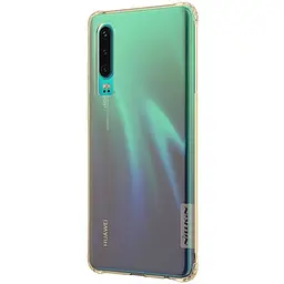 Чохол-накладка Nillkin TPU Nature case HuAwei P30 Brown - мініатюра 3