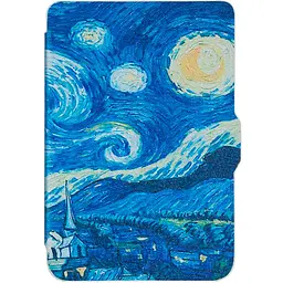 Чохол-книжка Airon Picture для Pocketbook 616/617/627/628/632/633 Night (6946795850180) [72033] - мініатюра 1