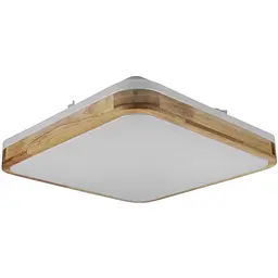 Потолочный светильник Vestum Glow матовый с ДК акация 60W 391x391x65 мм 3000К-6500К