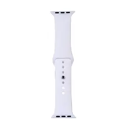 Ремінець Apple Watch Silicone 38/40/41 мм Білий S (9) - мініатюра 2