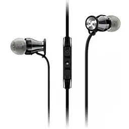 Навушники вкладиші Sennheiser MOMENTUM M2 IEG Black Сhrome