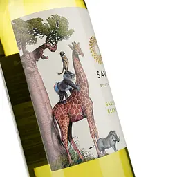 Вино Savanha Spier Wines Sauvignon Blanc, біле, сухе, 12,5%, 0,75 л (3812) - мініатюра 3