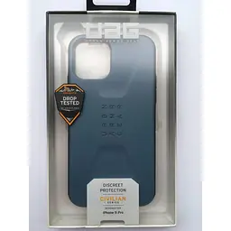 Оригінальний протиударний чохол UAG Civilian для iPhone 11 Pro (5.8") Blue 11170D115454 - мініатюра 5