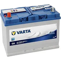 Автомобільний акумулятор VARTA Blue Dynamic G8 6СТ-95Ah Аз ASIA 830A (EN) 595405083