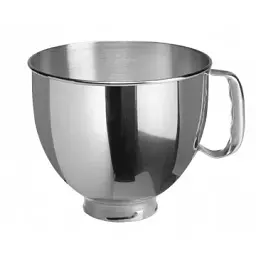 Кухонна машина KitchenAid Artisan 4,8 л 5KSM125EMH з відкидним блоком колір молочний коктель - мініатюра 3